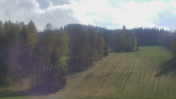 Dojezd hlavní sjezdovky