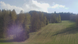 Dojezd hlavní sjezdovky