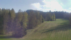 Dojezd hlavní sjezdovky