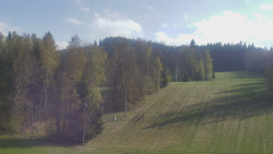 Dojezd hlavní sjezdovky