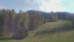 Dojezd hlavní sjezdovky