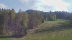 Dojezd hlavní sjezdovky