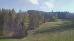 Dojezd hlavní sjezdovky