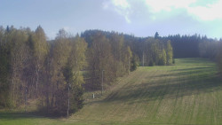 Dojezd hlavní sjezdovky