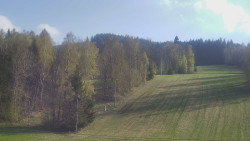 Dojezd hlavní sjezdovky