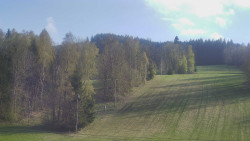 Dojezd hlavní sjezdovky