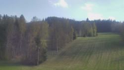 Dojezd hlavní sjezdovky