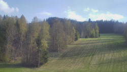 Dojezd hlavní sjezdovky