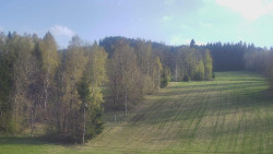 Dojezd hlavní sjezdovky