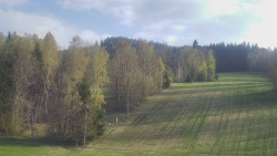 Dojezd hlavní sjezdovky