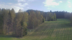 Dojezd hlavní sjezdovky