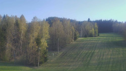 Dojezd hlavní sjezdovky