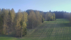 Dojezd hlavní sjezdovky