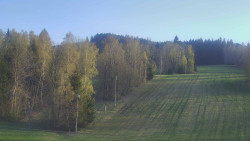 Dojezd hlavní sjezdovky