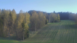 Dojezd hlavní sjezdovky