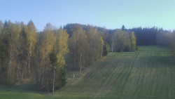 Dojezd hlavní sjezdovky