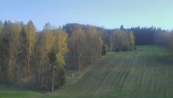 Dojezd hlavní sjezdovky