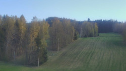 Dojezd hlavní sjezdovky