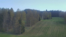 Dojezd hlavní sjezdovky