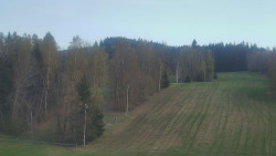 Dojezd hlavní sjezdovky