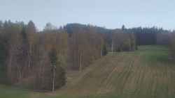 Dojezd hlavní sjezdovky