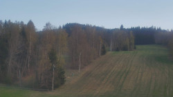 Dojezd hlavní sjezdovky