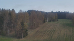 Dojezd hlavní sjezdovky