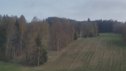 Dojezd hlavní sjezdovky