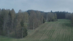 Dojezd hlavní sjezdovky