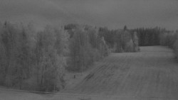 Dojezd hlavní sjezdovky