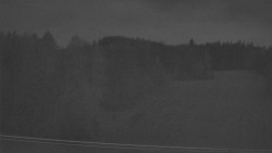 Dojezd hlavní sjezdovky