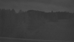 Dojezd hlavní sjezdovky