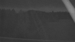 Dojezd hlavní sjezdovky