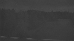 Dojezd hlavní sjezdovky