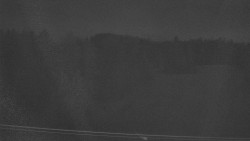 Dojezd hlavní sjezdovky