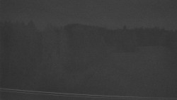 Dojezd hlavní sjezdovky