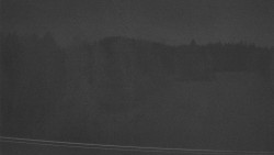 Dojezd hlavní sjezdovky