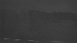 Dojezd hlavní sjezdovky