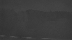 Dojezd hlavní sjezdovky