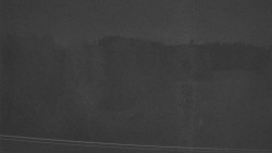 Dojezd hlavní sjezdovky