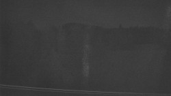 Dojezd hlavní sjezdovky