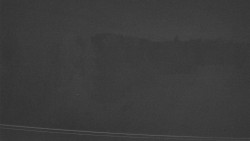 Dojezd hlavní sjezdovky