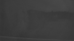 Dojezd hlavní sjezdovky