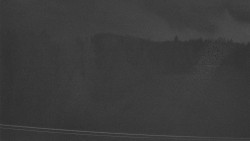 Dojezd hlavní sjezdovky