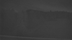 Dojezd hlavní sjezdovky