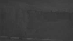 Dojezd hlavní sjezdovky