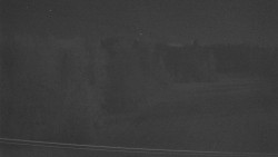 Dojezd hlavní sjezdovky