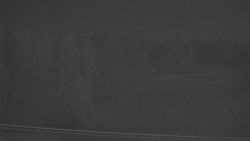 Dojezd hlavní sjezdovky