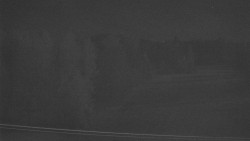 Dojezd hlavní sjezdovky