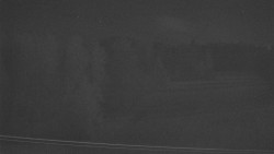 Dojezd hlavní sjezdovky